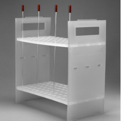 Bel-Art NMR Sample Tube Rack; For 3mm Tubes, 72 Places