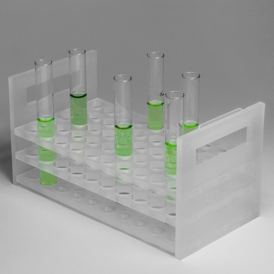 Bel-Art Heavy Duty Test Tube Rack; For 13-16mm Tubes, 50 Places Bel-Art Heavy Duty Test Tube Rack; For 13-16mm Tubes, 50 Places