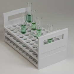 Bel-Art Water Bath Rack; For 13-16mm Tubes, 50 Places