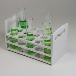 Bel-Art Water Bath Rack; For 25-30mm Tubes, 15 Places