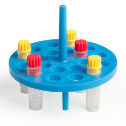 Bel-Art ProCulture Cryotube Floating Bubble Rack; 20 Places, Polypropylene