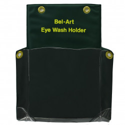 Bel-Art Eye Wash Bottle Holder; 500/1000ml, Vinyl
