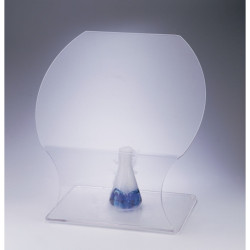 Bel-Art Splash Shield; Acrylic, 16 x 12¼ in.