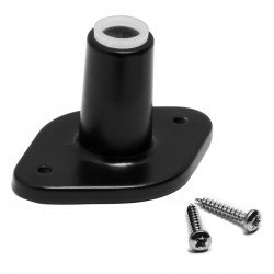 Bel-Art Splash Shield Mounting Fixture, Fixed Table Bracket