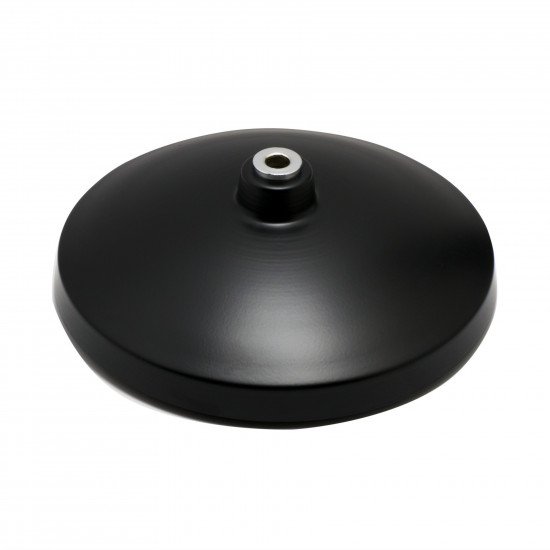 Bel-Art Splash Shield Mounting Fixture, Weighted Base 