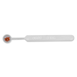 Bel-Art Mini Sampling Spoon; 0.10ml (0.0034oz), Plastic (Pack of 25)