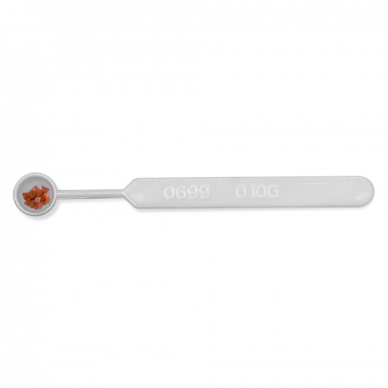 Bel-Art Mini Sampling Spoon; 0.10ml (0.0034oz), Plastic (Pack of 25) Bel-Art Mini Sampling Spoon; 0.10ml (0.0034oz), Plastic (Pack of 25)