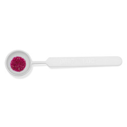Bel-Art Mini Sampling Spoon; 1ml (0.034oz), Plastic (Pack of 25)