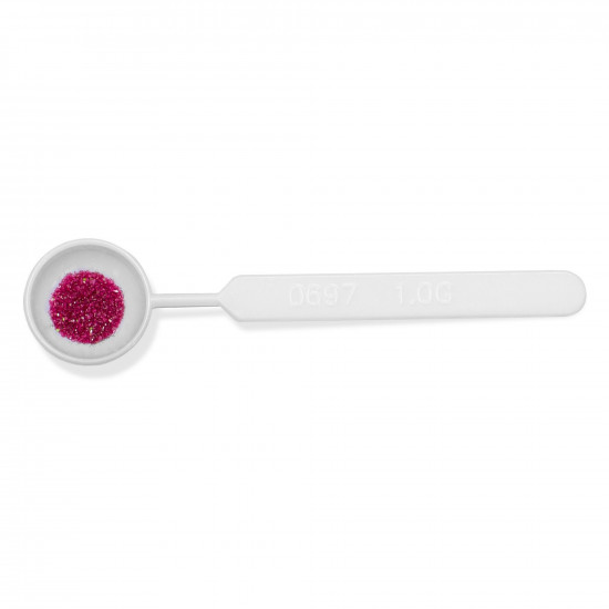 Bel-Art Mini Sampling Spoon; 1ml (0.034oz), Plastic (Pack of 25)