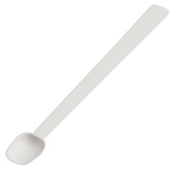 Bel-Art Long Handle Sampling Spoon; 1.23ml (¼tsp), Non-Sterile Plastic (Pack of 12)
