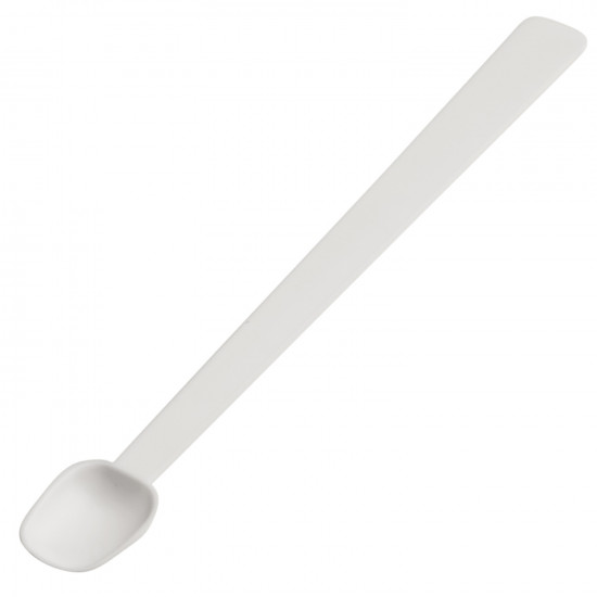 Bel-Art Long Handle Sampling Spoon; 1.23ml (¼tsp), Non-Sterile Plastic (Pack of 12) Bel-Art Long Handle Sampling Spoon; 1.23ml (¼tsp), Non-Sterile Plastic (Pack of 12)