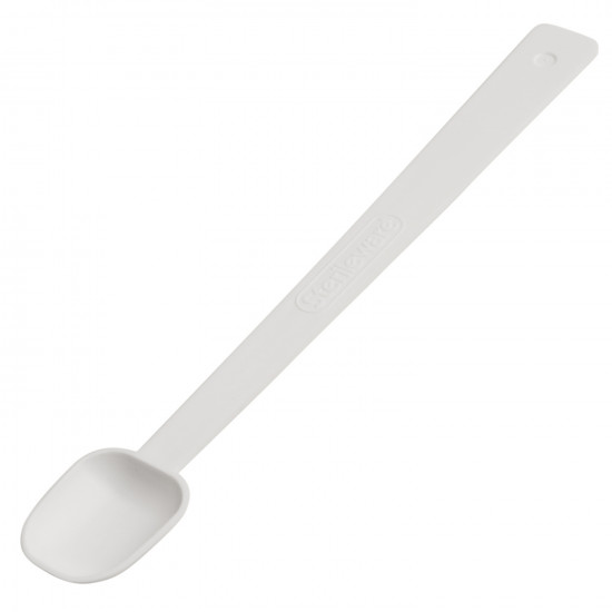 Bel-Art Long Handle Sampling Spoon; 2.46ml (½tsp), Non-Sterile Plastic (Pack of 12)