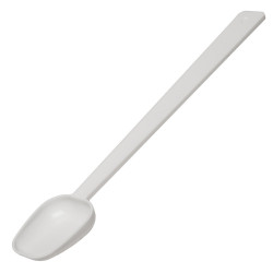 Bel-Art Long Handle Sampling Spoon; 4.93ml (1 tsp), Non-Sterile Plastic (Pack of 12)