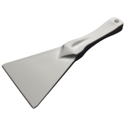 Dụng cụ nạo mẫu Bel-Art Plastic Triangular Scraper; dài 9¾ in., lưỡi 4⅜ in.