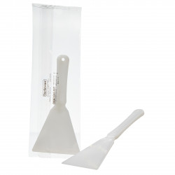 Dụng cụ nạo mẫu khử trùng Bel-Art Sterileware Triangular Scraper; rộng 11cm, đóng gói riêng (bộ 100 cái)