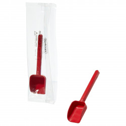 Thìa xúc mẫu khử trùng Bel-Art Pharma, màu đỏ; 30ml (1oz), đóng gói riêng (bộ 100 cái)