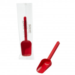 Thìa xúc mẫu khử trùng Bel-Art Pharma, màu đỏ; 60ml (2oz), đóng gói riêng (bộ 100 cái)