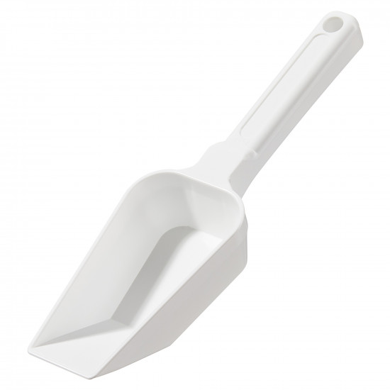 Bel-Art Sterileware Flat Bottom Sampling Scoop; White, 25ml (0.8oz), Individually Wrapped (Pack of 100) Bel-Art Sterileware Flat Bottom Sampling Scoop; White, 25ml (0.8oz), Individually Wrapped (Pack of 100)