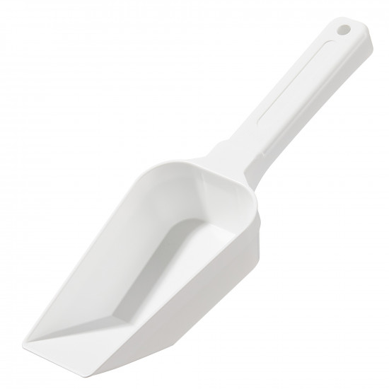Bel-Art Sterileware Flat Bottom Sampling Scoop; White, 100ml (3.4oz), Individually Wrapped (Pack of 100) Bel-Art Sterileware Flat Bottom Sampling Scoop; White, 100ml (3.4oz), Individually Wrapped (Pack of 100)
