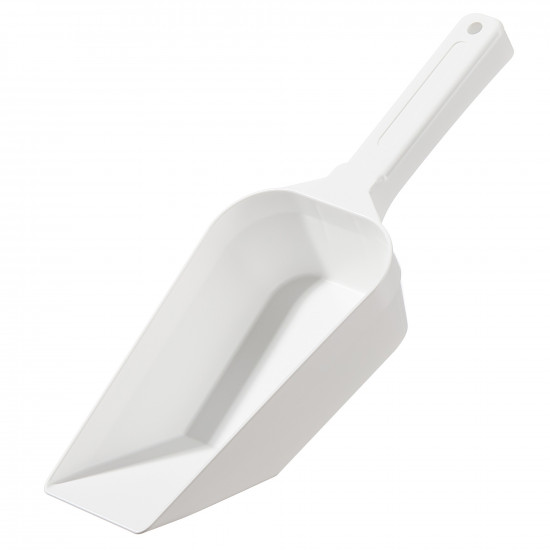 Bel-Art Sterileware Flat Bottom Sampling Scoop; White, 250ml (8oz), Individually Wrapped (Pack of 100) Bel-Art Sterileware Flat Bottom Sampling Scoop; White, 250ml (8oz), Individually Wrapped (Pack of 100)