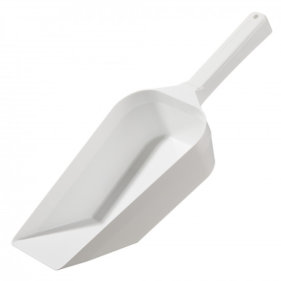 Bel-Art Sterileware Flat Bottom Sampling Scoop; White, 1000ml (34oz), Individually Wrapped (Pack of 30) Bel-Art Sterileware Flat Bottom Sampling Scoop; White, 1000ml (34oz), Individually Wrapped (Pack of 30)