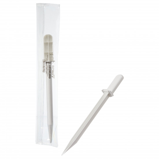 Dao lấy mẫu bột khử trùng Bel-Art; 25cm, màu trắng, đóng gói riêng (bộ 100 cái) Dao lấy mẫu bột khử trùng Bel-Art; 25cm, màu trắng, đóng gói riêng (bộ 100 cái)
