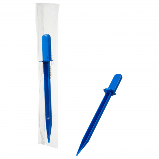 Dao lấy mẫu bột khử trùng Bel-Art; 25cm, màu xanh dương, đóng gói riêng (bộ 100 cái) Dao lấy mẫu bột khử trùng Bel-Art; 25cm, màu xanh dương, đóng gói riêng (bộ 100 cái)