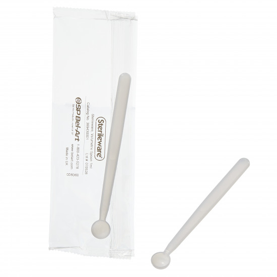 Thìa đong mẫu khử trùng Bel-Art; 1ml, đóng gói riêng (bộ 100 cái) Thìa đong mẫu khử trùng Bel-Art; 1ml, đóng gói riêng (bộ 100 cái)