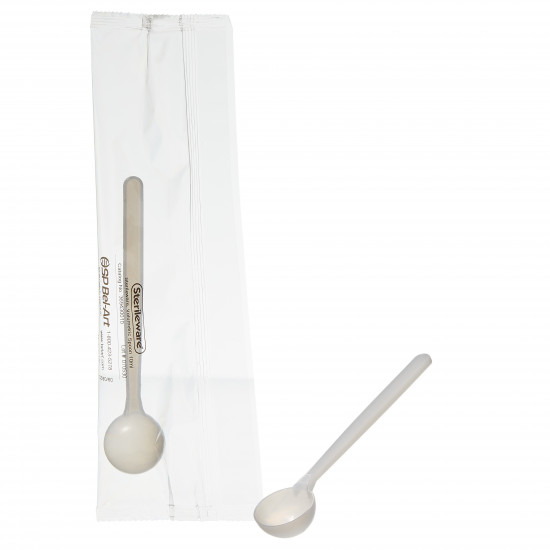 Thìa đong mẫu khử trùng Bel-Art; 10ml, đóng gói riêng (bộ 100 cái) Thìa đong mẫu khử trùng Bel-Art; 10ml, đóng gói riêng (bộ 100 cái)