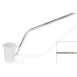 Bel-Art Adjustable Water Sample Dipper; 3ft to 9ft, 1000ml, Plastic