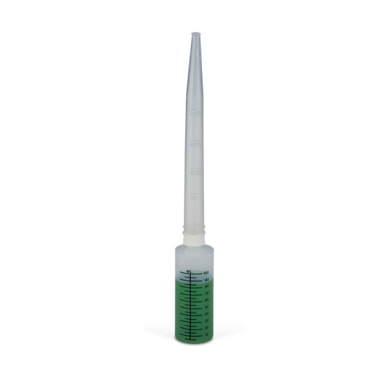 Bel-Art Sampler Syringe; 100ml, 11¾ in., Plastic