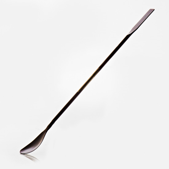 Bel-Art Teflon FEP Lab Spoon and Spatula; 9 in., Stainless Steel Bel-Art Teflon FEP Lab Spoon and Spatula; 9 in., Stainless Steel