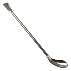 Bel-Art Ellipso-Spoon and Spatula Sampler; 50cm Length, 70ml, Stainless Steel 