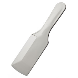 Bel-Art Plastic Rigid Scraper; Smooth, Chisel-Type, 9⅛ in. Length, 4¼ in. Blade