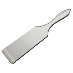 Dụng cụ nạo mẫu Bel-Art Rigid Scraper; Có thể mài sắc, Nylon, lưỡi 5½ x 2½ in.