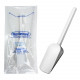 Bel-Art Sterileware Sterile Sampling Scoop; 60ml (2oz), White, Plastic, Individually Wrapped (Pack of 100)