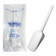 Bel-Art Sterileware Sterile Sampling Scoop; 60ml (2oz), White, Plastic, Individually Wrapped (Pack of 100) Bel-Art Sterileware Sterile Sampling Scoop; 60ml (2oz), White, Plastic, Individually Wrapped (Pack of 100)