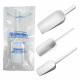 Bel-Art Sterileware Sterile Sampling Scoop; 60ml (2oz), White, Plastic, Individually Wrapped (Pack of 100) Bel-Art Sterileware Sterile Sampling Scoop; 60ml (2oz), White, Plastic, Individually Wrapped (Pack of 100)