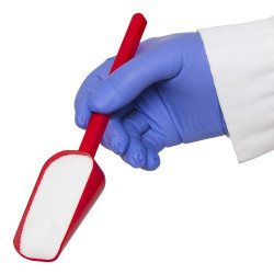 Bel-Art Sterileware Sterile Sampling Scoop; 60ml (2oz), Red, Plastic, Individually Wrapped (Pack of 100)