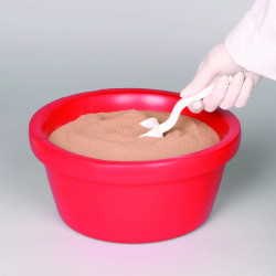 Muỗng xúc mẫu khử trùng bằng nhựa Bel-Art Sterileware®; 60ml, đóng gói riêng từng cái (Bộ 10 cái)