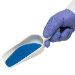 Bel-Art Sterileware Sterile Sampling Scoop; 250ml (8oz), White, Plastic, Individually Wrapped (Pack of 10)