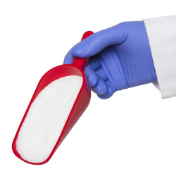 Bel-Art Sterileware Sterile Sampling Scoop; 250ml (8oz), Red, Plastic, Individually Wrapped (Pack of 100)
