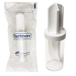 Bel-Art Sterileware Samplit Scoop and Container System; 190ml (6.5oz), Sterile Plastic, Individually Wrapped (Pack of 25)