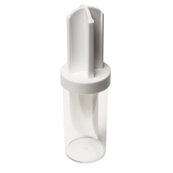Bel-Art Samplit Scoop and Container System; Non-Sterile, 190ml (6.5oz), Plastic (Pack of 25)