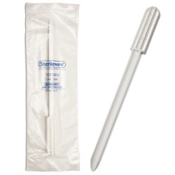 Bel-Art Sterileware Sampling Spatula; V Shaped, 14 in., Sterile Plastic, Individually Wrapped (Pack of 50)