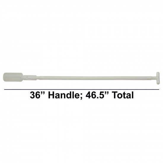 Bel-Art Safety Acid/Caustic Sampler; 16oz, 3ft Handle, Plastic Bel-Art Safety Acid/Caustic Sampler; 16oz, 3ft Handle, Plastic