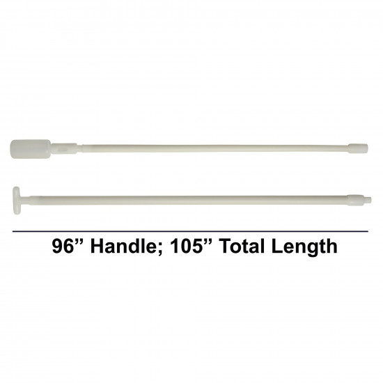 Bel-Art Safety Acid/Caustic Sampler; 16oz, 8ft 2 Piece Handle, Plastic Bel-Art Safety Acid/Caustic Sampler; 16oz, 8ft 2 Piece Handle, Plastic