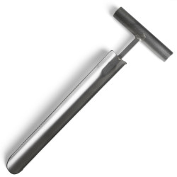 Bel-Art Tapered Plug Sampler; Stainless Steel, 7½ in. 