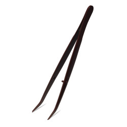Bel-Art Curved Forceps; Teflon FEP, 3⅞ in. (Pack of 2)