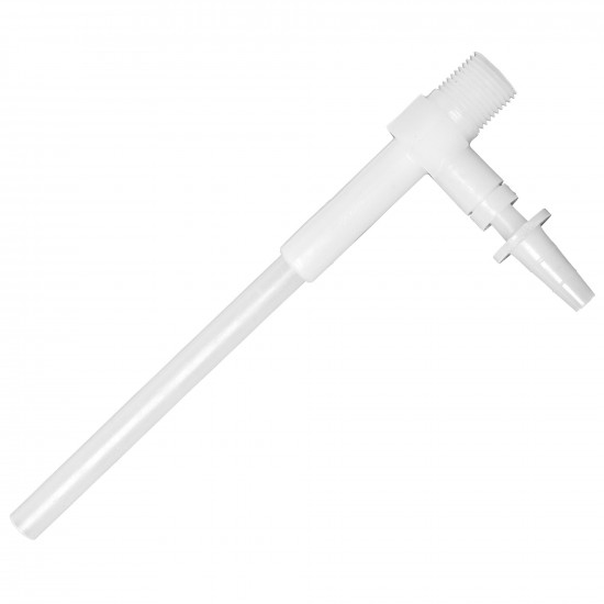 Bel-Art Vacuum Aspirator Polyethylene Pump with Quick Disconnect Hose Fitting